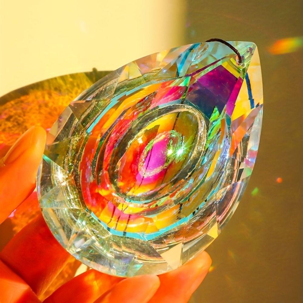 Window Decor Home Decor Rainbow Makers Delicate Gift Sun Catcher Crystal Pendant Car Pendant