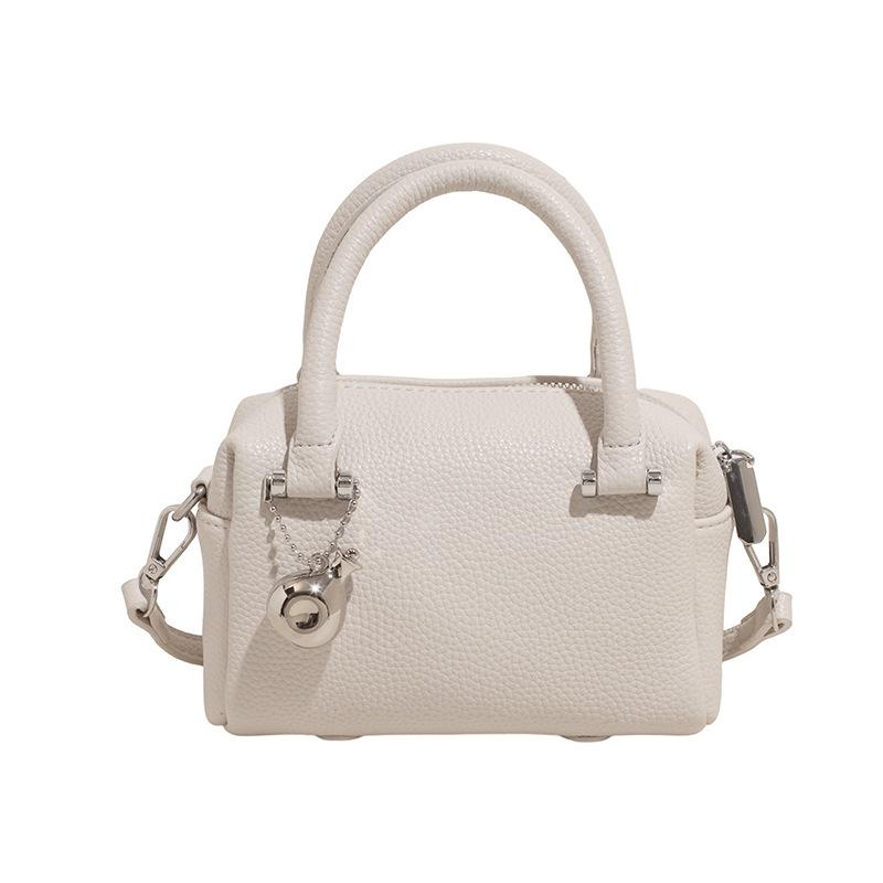 Новая женская модная сумка через плечо однотонная сумка-мессенджер