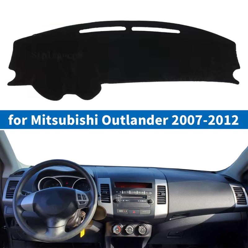 for Mitsubishi Outlander 2007 2008 2009 2010 2011 2012 Car Dashboard Mat Dash Mat Dashmat Sunshade Protective Carpet
