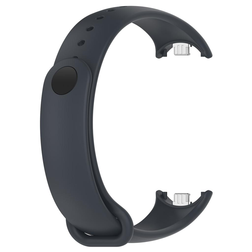 Силиконовый ремешок для Xiaomi Mi Band 9 8 Ремешок NFC Sport Rubber Bracelet Wristband pulseira correa Xiaomi Smart Band 8 Аксессуары