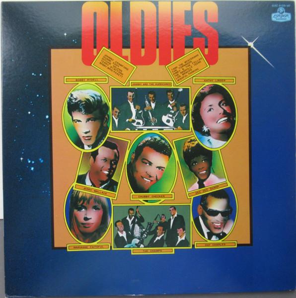 LP Record VARIOUS - Oldies Double Gold Superdisc GXC913940 London Records 1979 Japan Rock Used