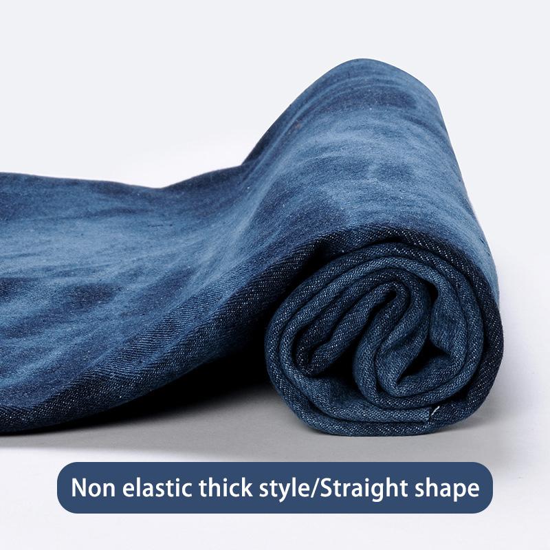 50*140 см модная джинсовая ткань тай-дай, промытая, плотная ткань для юбок, джинсов, брюк, одежды, платьев, шитья, сделай сам, пэчворк, материал