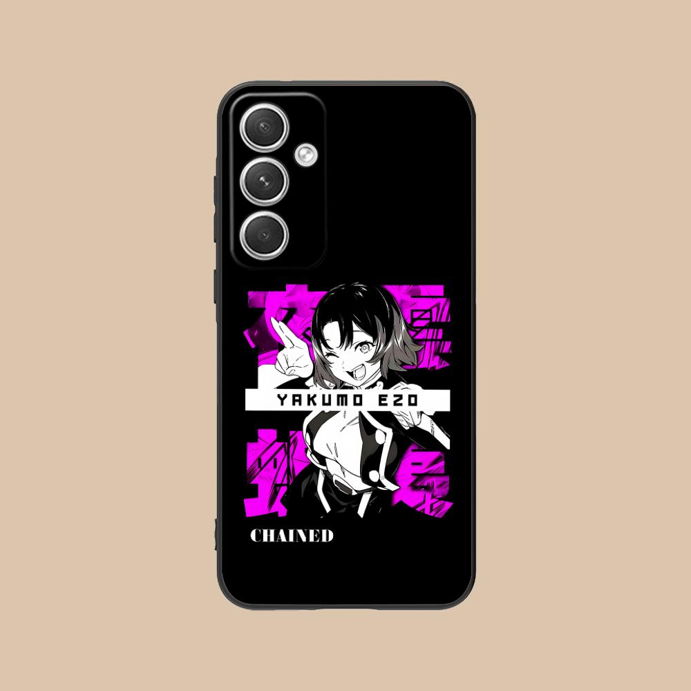 Mato seihei Yakumo Ezo Матовый ТПУ Чехол для Мобильного Телефона для Samsung Galaxy S26 S25 S24 S23 S22 S21 S20 Note20 Plus FE Ultra Цветной