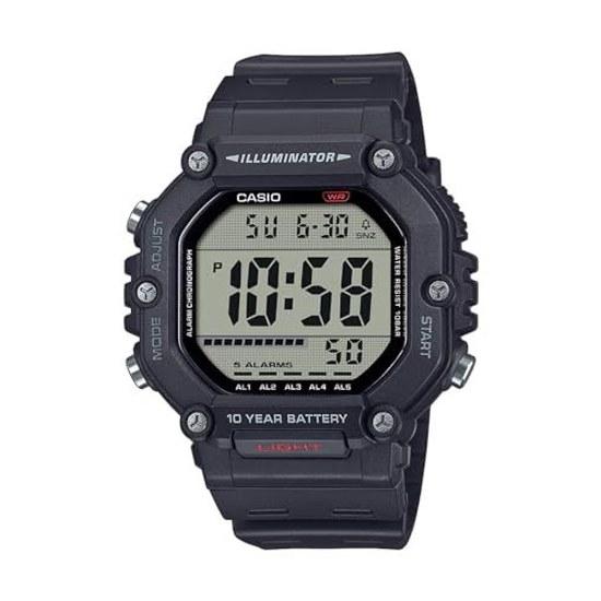 Коллекция наручных часов Casio Оригинальный продукт для внутреннего рынка AE-1600H-1AJF Мужские Черный