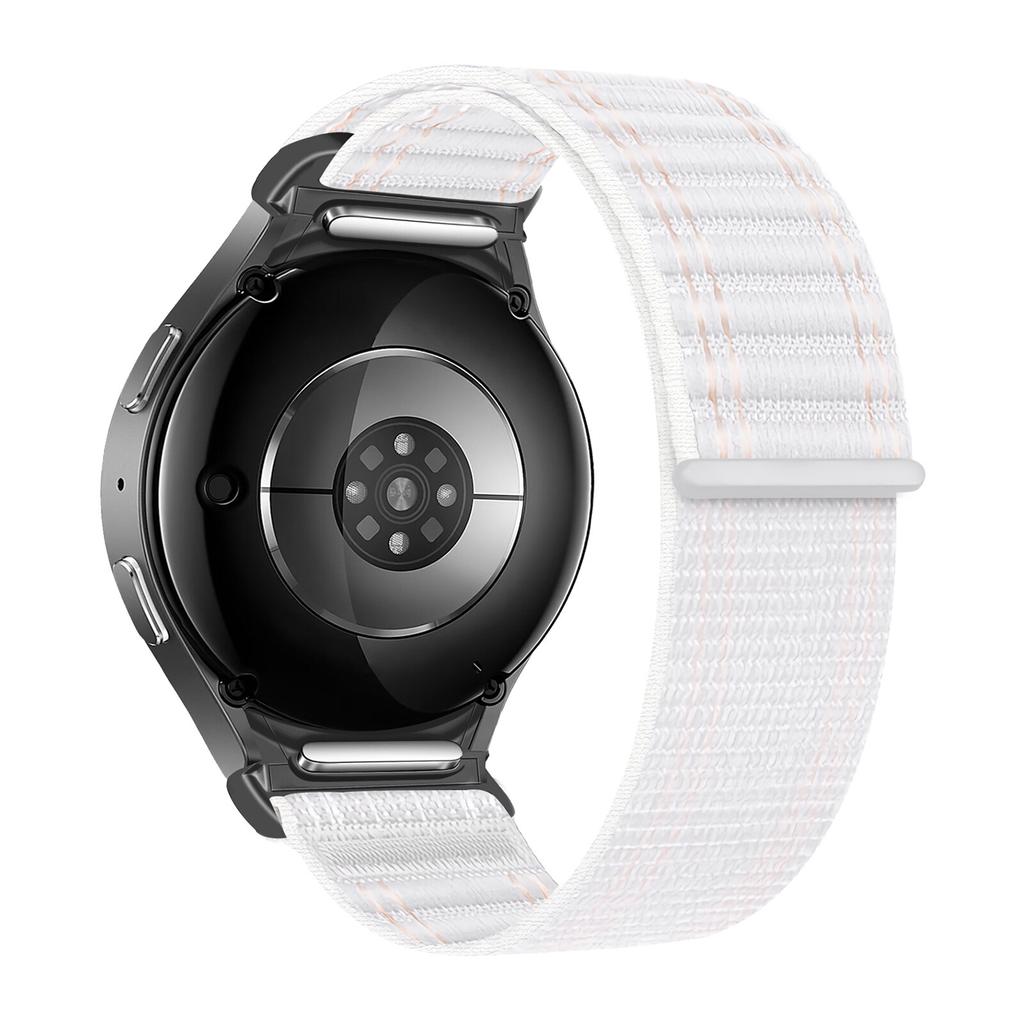 Ремешок без зазоров для Samsung Galaxy Watch 7 6 5 4 44мм 40мм/5 pro браслет correa Galaxy watch6 watch4 classic 47 Нейлоновый Loop ремешок