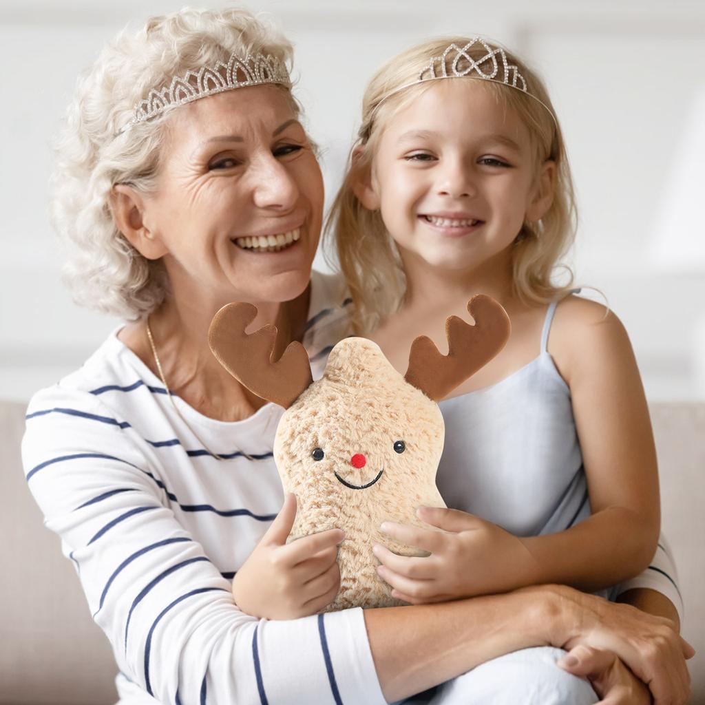 30 см лось милая кукла плюшевая имитация куклы милая плюшевая кукла, интересная плюшевая кукла