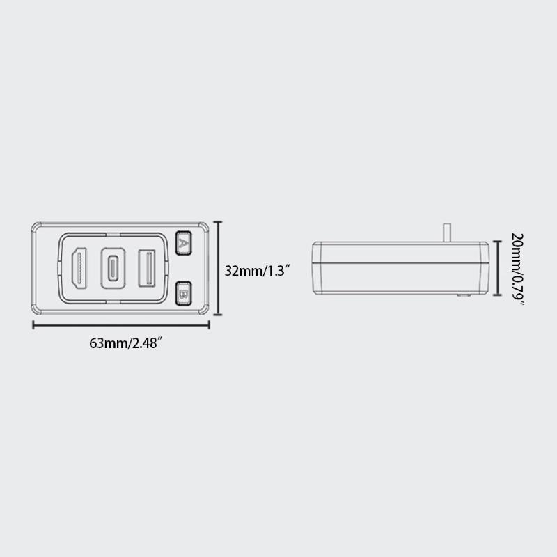 Высокопроизводительный 5.0 адаптер видеоконвертер mitter e рабочее напряжение 5 В/9 В/12 В/15 В простая установка