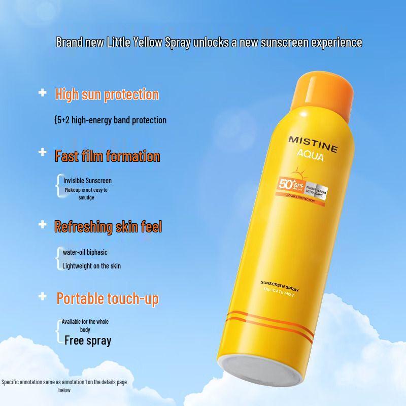 Mistine SPF50+ Sunscreen Spray Duo Pack