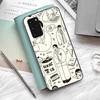Cool RM RPWP Phone Case For Samsung S 24 Fe 25 Ultra Plus 20 Lite 21 30 22 23 24 22 Ultra 5G Fundas