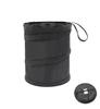 LeTradeJP Car Trash Bag, Car Trash Storage Case, Foldable, Car Accessory Storage, Pocket,