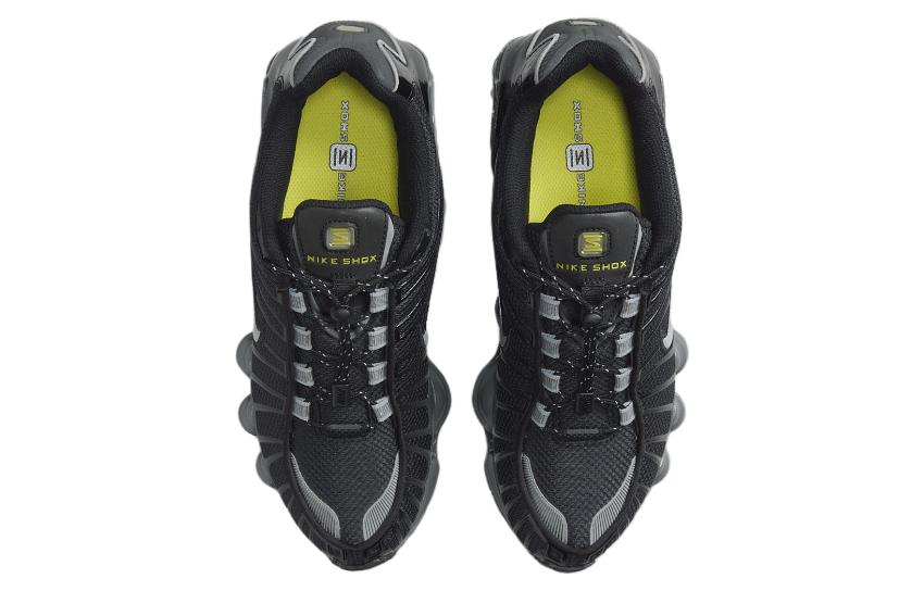 Nike Shox Tl Черный Серый Железный Женские FV0939-001