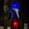 Bike Rear Tail Light USB Rechargeable Bicycle Taillight Ultra Bright Bicycle LED Safety Light Waterproof Cycling Taillight 5 Light Modes