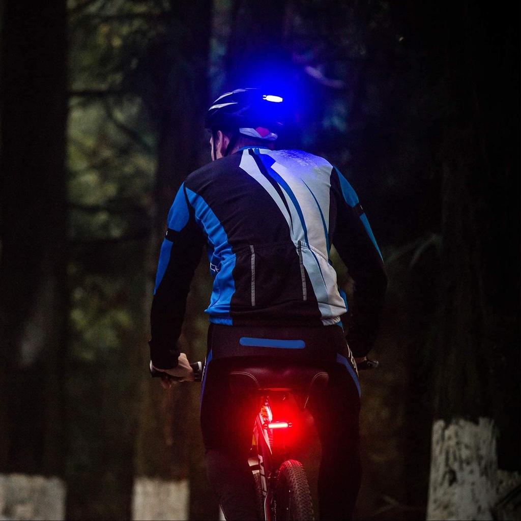 Bike Rear Tail Light USB Rechargeable Bicycle Taillight Ultra Bright Bicycle LED Safety Light Waterproof Cycling Taillight 5 Light Modes