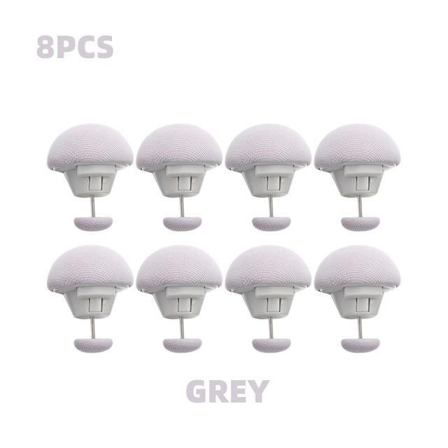 Чехлы с застежкой-зажимом, грибовидная подставка для одеяла, зажим для одеяла, нескользящие скандинавские зажимы для простыни, прищепки