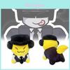 Плюшевая игрушка Roblox Forsaken Chance Фигурка животного Для коллекционеров и в качестве подарка
