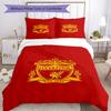 Liverpool Football Club Bedding Set Breathable Duvet Cover With Pillowcases Home Decoration Birthday Gift