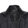 Emporio Armani Кожаная куртка мужская черная 01R55P-01P54-999