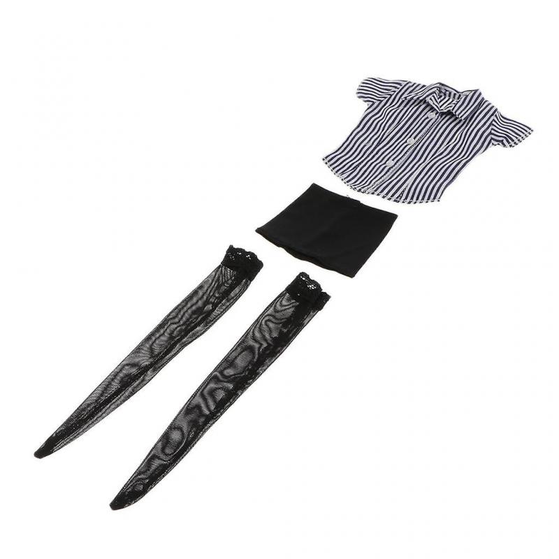 1:6 Scale Female Office Suit Set for    12in Doll Costume Accessories