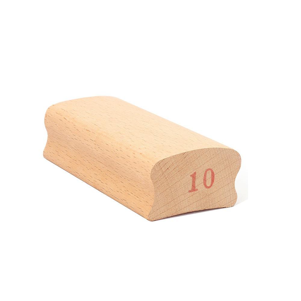 Арочный полировальный деревянный радиусный шлифовальный блок для гитары, инструмент лютье для накладки грифа