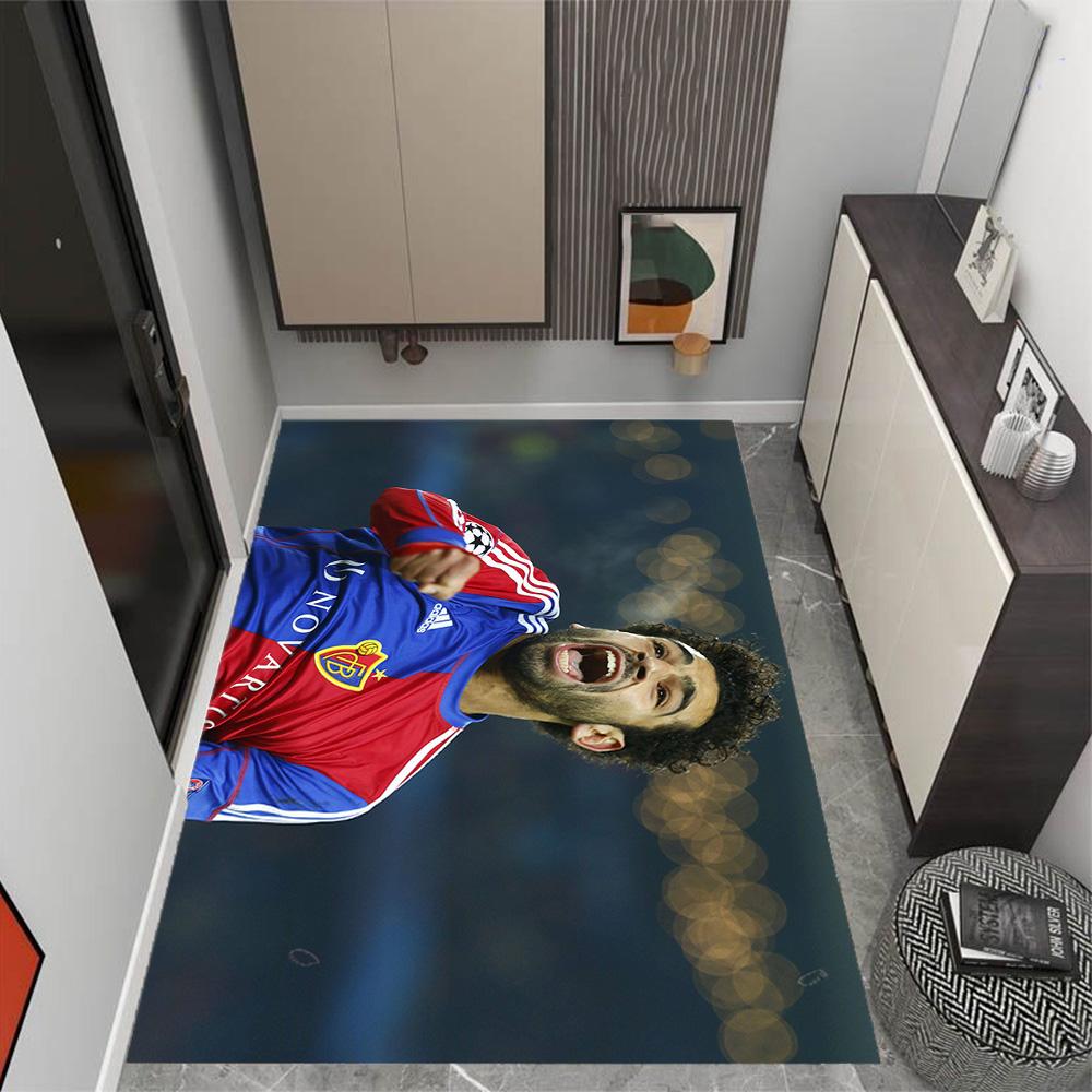 Salah's Dynamic Sprint Floor Rug Office Rug Suitable for Foyer Playrooms Dining Room Living Rooms Antislip Carpet Anime Office Decor Best for Christma