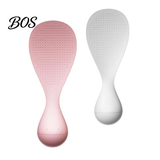 Anti-stick Rice Spoon Standing Spatula, Non Stick Paddle for Cooker, For Cooker Wobble Free Food Grade Heat Resistant Serving Utensil Kitchen