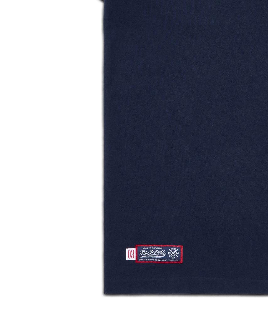 Футболка-джерси POLO RALPH LAUREN Yankees - Темно-синяя