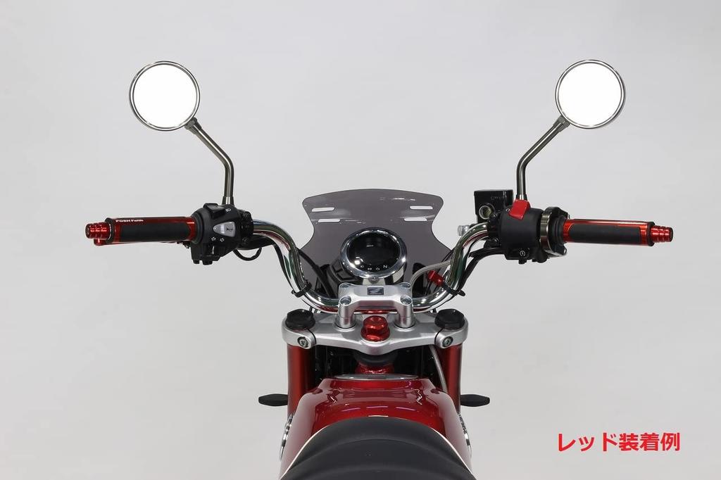 POSH FAITH Мотоциклетные принадлежности Торцевые грузики руля Универсальные Тонкие торцевые грузики (Внешний диаметр 22мм) Совместим с внутренним диаметром руля 14-19 мм Де