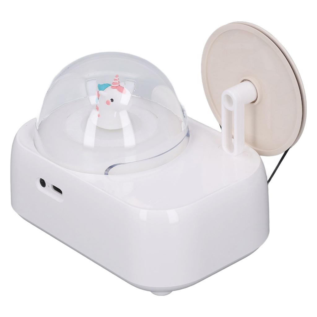 Ретро Bluetooth-динамик со светом, стереозвук Hi-Fi, успокаивающий проигрыватель пластинок, динамик со светом для