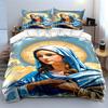 Religious figure with halo. Bedding sets Duvet cover sets Duvet covers Pillowcases(1 * Duvet Cover 2 * Pillowcases, without duvet insert)