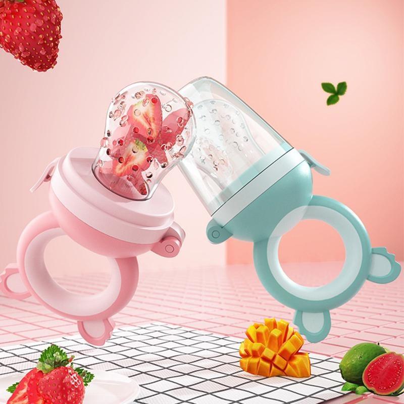 Ложка для кормления детского питания, соковыжималка, кормушка для фруктов, соска, детская бутылочка для кормления, силиконовая резинка, фруктовая овощная кормушка для укуса, еды
