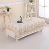 Nordic Lace Tablecloth Embroidered Hollow Table Cloth Non-Slip Wear-Resistant Household Cover Cloth Tea Table Cloth Tablecloth
