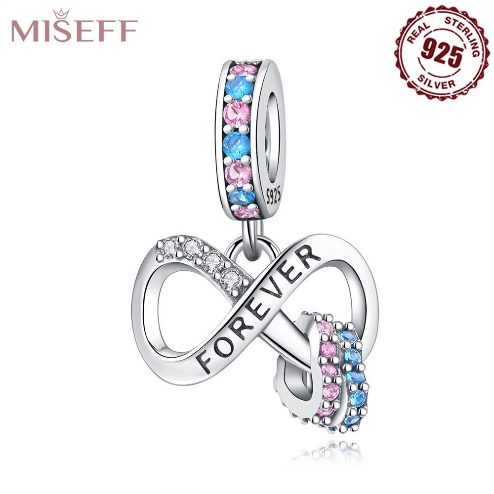 Sterling Silver S925 Heart Tree of Life Planet Pendant Charm for DIY Bracelets