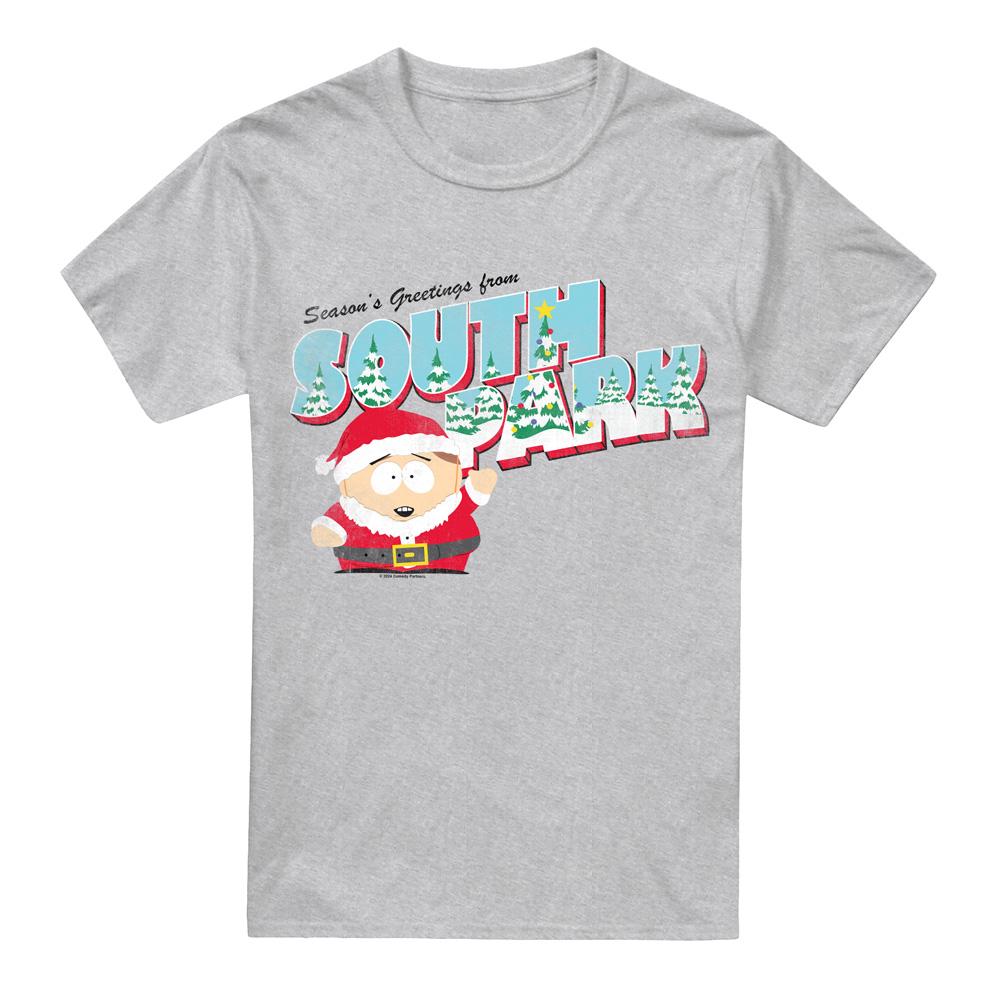 South Park Mens Eric Cartman Christmas T-Shirt