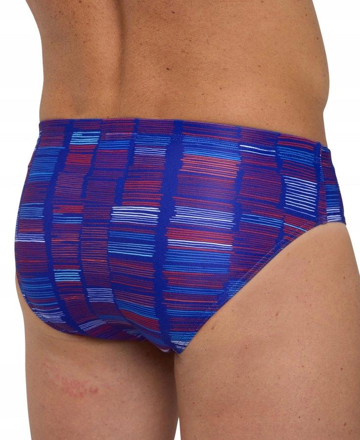 Y6124 Arena Slow Motion Swim Briefs Kąpielówki Slipy Męskie D5 Uk34 F85