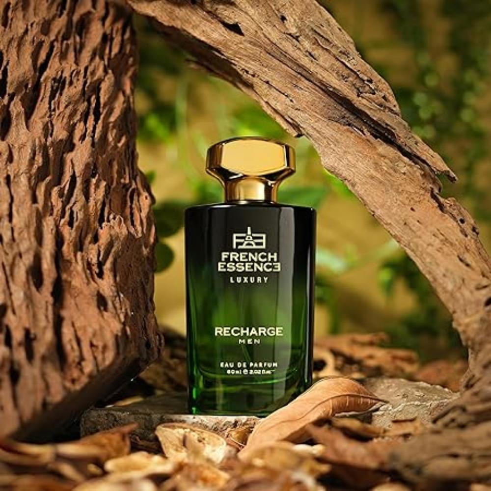 French Essence Luxury Noir парфюм для мужчин, 60 мл | Пачули, Лаванда Стойкий парфюмерный аромат EDP