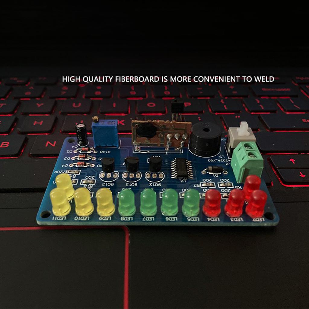 Электронные светодиодные мигающие фонари, паяльная плата, набор для самостоятельного изготовления печатной платы