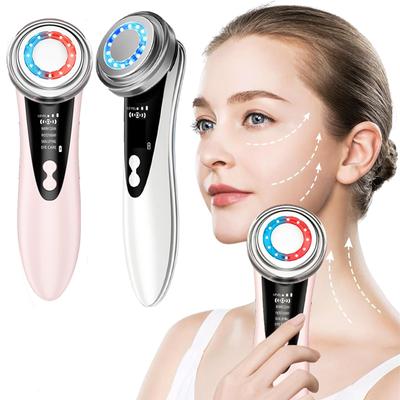Массажер для лица, сверхлегкий беспроводной инструмент для омоложения кожи Beauty Photon, совместимый с мужчинами