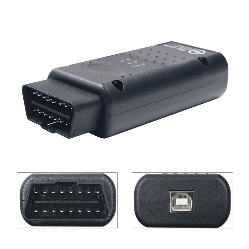 Newest 2026 Opcom 1.99 For Opel Full Chip OP-COM V1.99 FTDI PIC18F458 Can Bus OBD 2 OBD2 Car Diagnostic Cable Tool