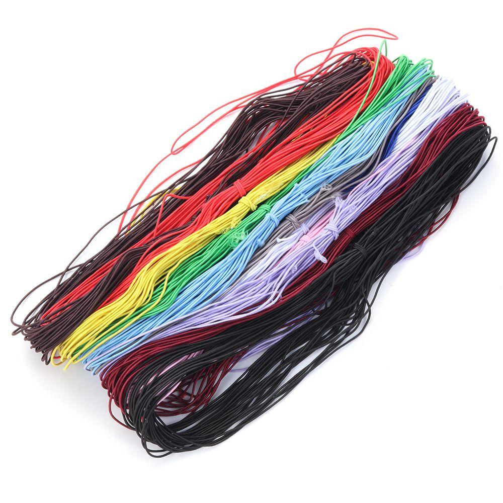 1mm 20Yards DIY Ribbon High Elastic Elastic Rope Elastic Cords Elastic Band Stretchy Threads