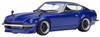 AUTOart 1/64 Nissan Fairlady Z (S30) "Wangan Midnight" Devil's Z (Volume 1 Specification) Finished Model 20685
