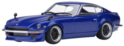 AUTOart Nissan Fairlady Z Z 1 Готовая модель 20685 1/64 (S30) "Wangan Midnight" Дьявольский (Спецификация объема)