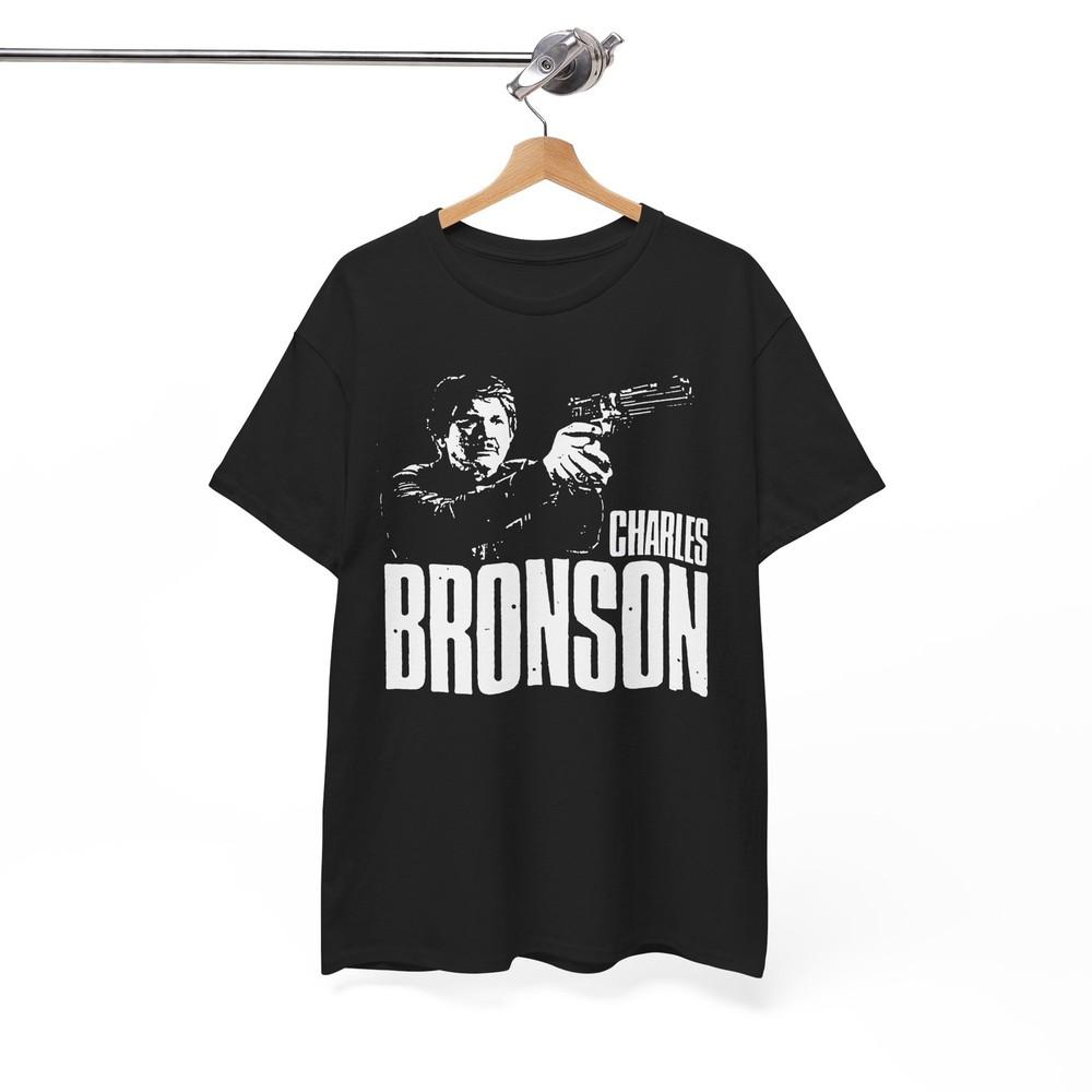 CHARLES BRONSON TSHIRT Punk Crust Grindcore Thrash Metal Unisex Tee Unisex T-Shirt