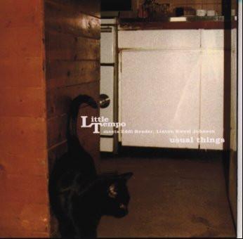 CD LITTLE TEMPO  Usual Things CTCR11052 Cutting Edge 1999 Japan Obi Japanese Club Dance