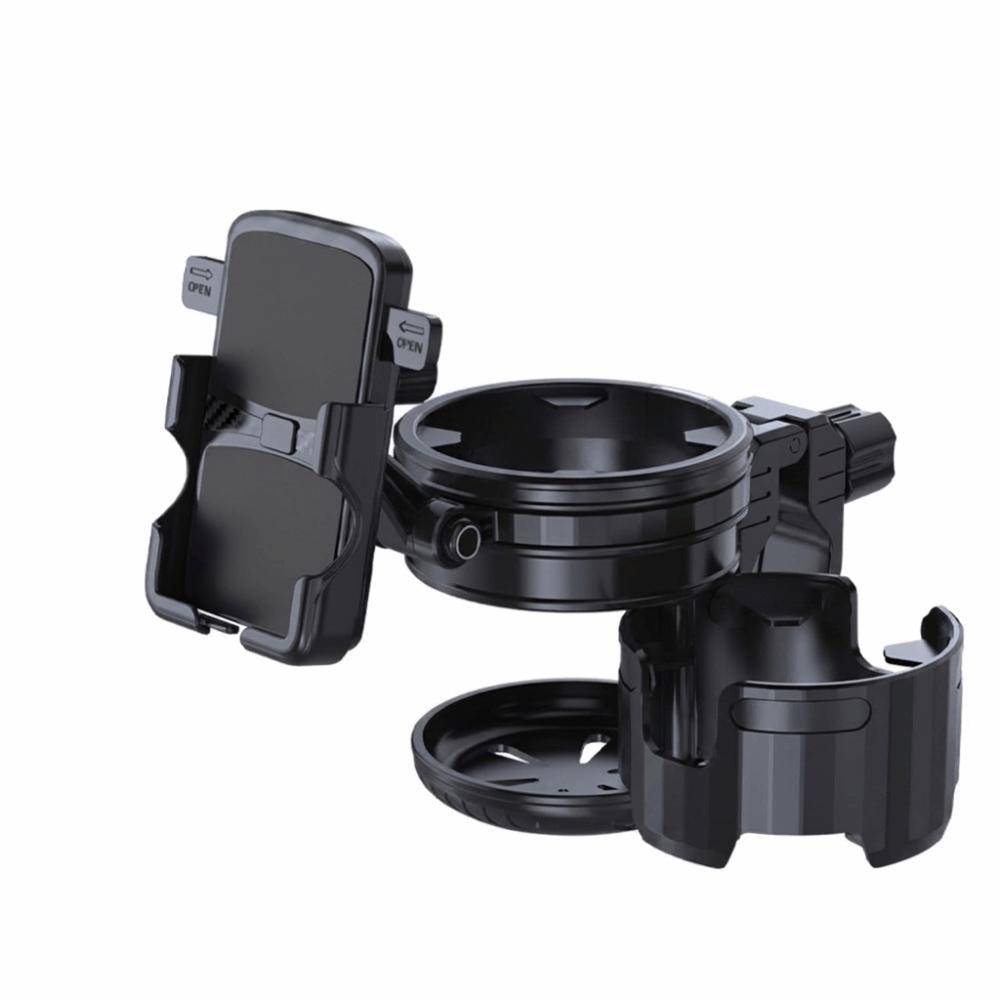 3 In 1 Baby Stroller Cup Holder Portable Bicycle Cart Bottle Rack Phone Holder Baby Stroller