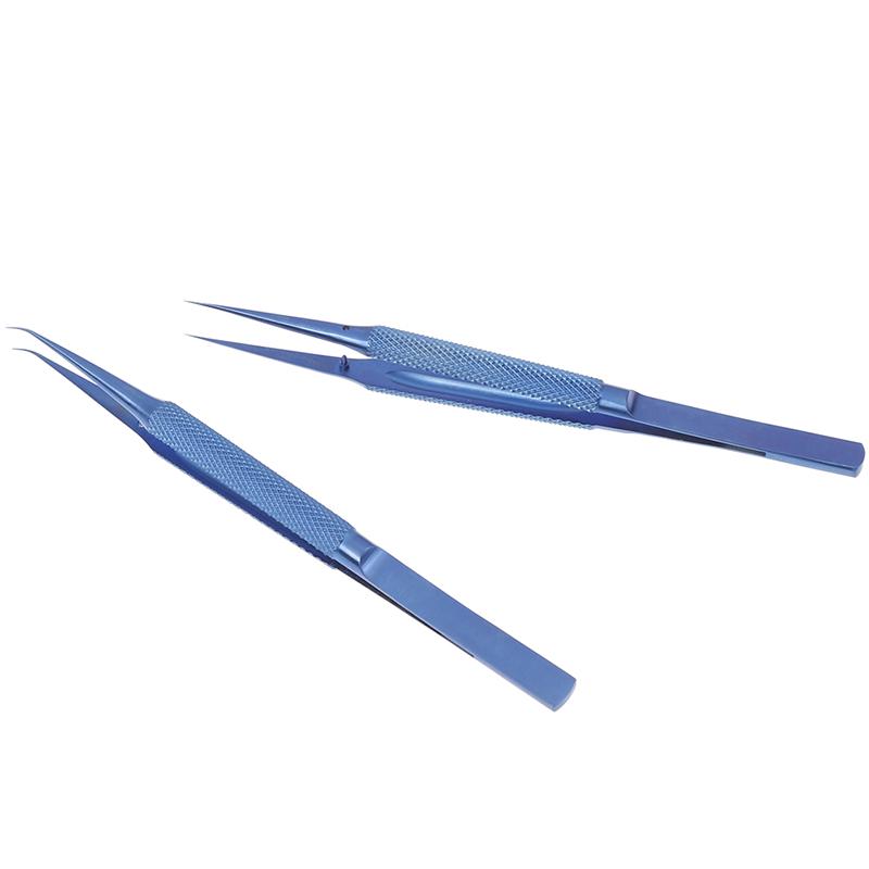Инструмент для ремонта пинцетов из титанового сплава, прецизионные пинцеты с краями 0,15 мм, отпечатки пальцев