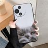 Luxury Case For TCL 60R 60 5G Silicone Covers 2025 New Fashion Soft TPU Camera Protection Phone Case For TCL 60 R T519H T521H