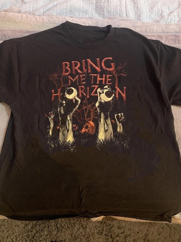 Новая Популярная Футболка Унисекс с Участником Группы Bring Me The Horizon S-235XL PP2317