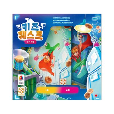 Детский квест - Миссия с печеньем настольная игра