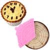 3D Tree Wood Stump Moss Silicone Moulds Birthday Fondant Cake Decorating Tools Cookie Baking Cupcake Topper Chocolate Candy Mould