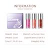 QIBEST Lip Oil Lasting Hydration Moisturizing Nourishing Light Lip Lines Lip Nectar Lip Gloss Toothed Lip Set